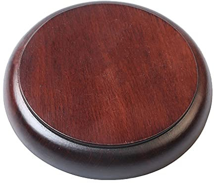 Xinsheinelry Haid Block Set Handgefertigtes Vintage Finish Holz Rund Hammer Sound Für Judge Lawyer Meeting Auktionsverkauf Für Kinderspielzeug