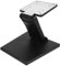 Mikinona Universal Adjustable Monitor Stand for 10-27 Inch TVs and LCD Screens Folding Metal Base with Ergonomic Design for Home Office and Gaming Portable and Space-Saving