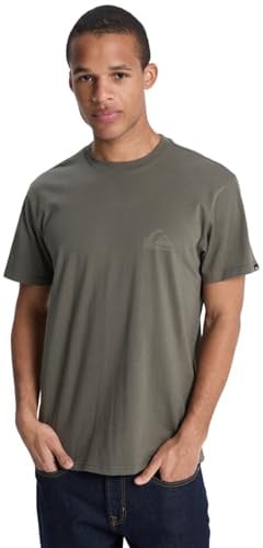 Quiksilver Herren Ev Mini Logo Ss T-Shirt (1er Pack)