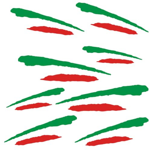 SGERUFZ 1 Feuille Autocollant Drapeau français, Sport français, Autocollant Sport et Course, Protection Pluie et Soleil, pour Voitures, Motos, Scooters, vélos et Casques de Moto français (Italie)