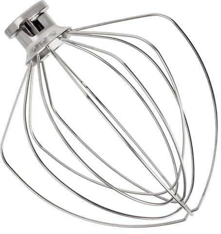 Frusta Professionale A Triplo Filo, Compatibile Con Kitchenaid KN256 8QT I Robot Da Cucina, Attacco Robusto In Acciaio Inox (adatto For Mozzo Standard)