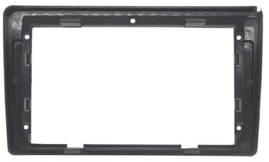 Panel De Fascia para VW para Passat B5 para Bora para Golf IV Marco de Radio(9 Pulgadas)
