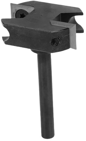 Fabater CNC-OD-Board Board Router-bit Long Live Live 1-1/8 Pulgadas de Diámetro 2 Flauta para Carpintería de Madera para Fresador CNC