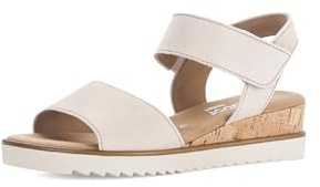 Gabor Damen Plateausandalen, Frauen Sandalen,Moderate Mehrweite (G)