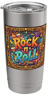 Rock n Roll Stainless Steel Insulated Tumbler
