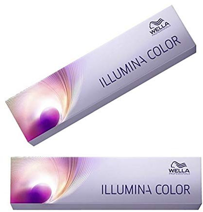 Wella 2x Illumina Color 9/ Lichtblond Pur 60 Ml
