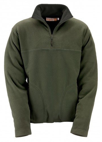 KAPRIOL PILE LEOPARD OLIVE DARK M