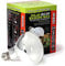 Komodo Solar D3 UV Basking Bulb Heat and Light Bulb for Desert & Tropical Reptile Habitats, Terrarium & Vivarium Lighting 125W