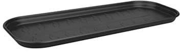 Elho: Tablett Untersetzer Green Basics: Living schwarz