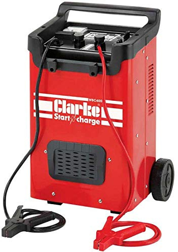 Clarke WBC400 400A Battery Starter/Charger - 6261515