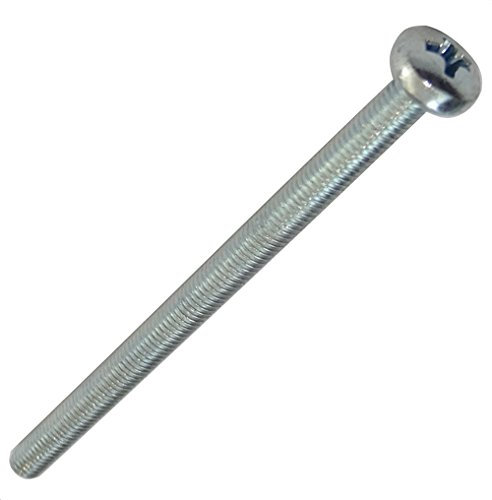 Aerzetix: 50 boulons vis à tête cylindrique M3x50mm DIN7985A acier zingué empreinte PH1 cruciforme Phillips C17521