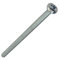 AERZETIX - 50 Bulloni - Testa cilindrico - M3x50mm - DIN 7985A - Acciaio zincato - Impronta PH1 Croce - C17521