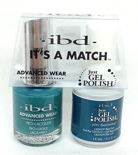 ibd - It's A Match -Duo Pack- Love Lola Collection - Oh Senorita - 14 mL / 0.5 oz Each
