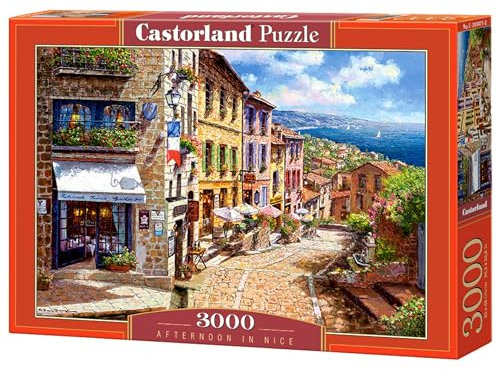 Castorland C-300471-2 Afternoon in Nice, Puzzle 3000 Teile