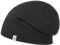 Roeckl Damen Pure Cashmere Beanie-Mütze, Schwarz, 55-60 EU