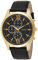 Guess Hudson Herren Kleid Chronograph Gold Runde W0876G5