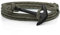 Anchor Rope Bracelet for Men & Women Made from Stainless Steel and Durable Rope - Adjustable - Handmade in The UK - (Forest Green & Black)