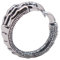 Vintage 925 Sterling Silber Adler Klaue Ring Klauenring Kleiner Finger Pinky Ring für Herren Damen Offen und Verstellbar Silber-Ton