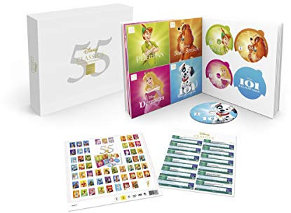 Disney Classics Komplettbox [55 DVDs]