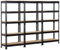 Yaheetech 3PCS 5 Tier Heavy Duty Shelving Metal Boltless shelving unit Garage Storage racking 150cm×70CM×30CM