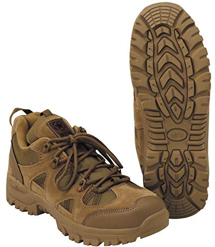 MFH 18810 Halbschuhe Tactical Low für Sie und Ihn (Coyote Tan/42)