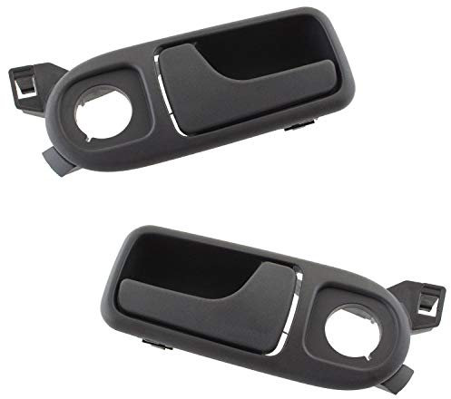 Tuning Fanatics Türgriff VORNE Links + RECHTS Innen Halterung Griff in Schwarz für VW Lupo/Arosa