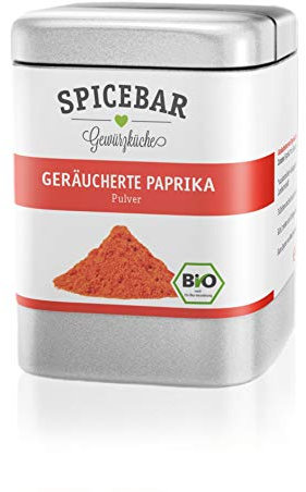 Spicebar geräucherte Paprika, Bio 100g