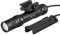 Olight - Lampe de poche tactique rechargeable Odin avec système fixation par rail Picatinny interrupteur à distance du faisceau 300 mètres Alimentée batterie 21700 5000 mAh 2000 lumens Noir