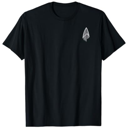 Star Trek: Abzeichen der Sternenflotte Picard T-Shirt