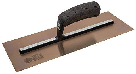 NELA 18 x 5 Black Edition Elite Premium Carbon Steel Plastering Trowel