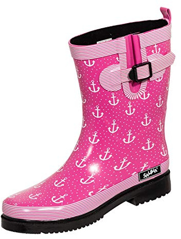 Bockstiegel Regenstiefel Regenstiefel Marleen dk.blau/Multi