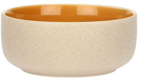 Rose&Tulipani Arpeggio - Cuenco (cerámica, 15 cm), diseño de calabaza