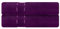 Mixibaby 2er Set Badetuch Badetücher Tücher 100cm x 150cm Frottee 100% Baumwolle 500g/qm, Farbe:Violett