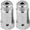 2Pcs Lambdasonde Eliminator Adapter Universal O2 Sauerstoffsensor Spacer Adapater Extender Isolator für Abgassysteme mit Sensorlöchern M18 x 1,5 Auto Motorrad lambdasonde simulator