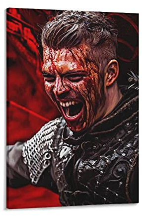 haocaitou Ivar The Boneless Leinwand-Kunst-Poster und Wandkunstdruck, modernes Familienschlafzimmer, 50 x 75 cm