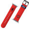 MARVEL – Spider-Man Insignia Correa de reloj Smartwatch - Con licencia oficial, compatible con todos los modelos y tamaños de Apple Watch (Apple Watch no incluído)