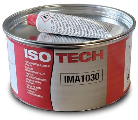 OC-PRO Mastic CARROSSERIE Polyester Aluminium Extra Fin
