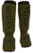 Venum, Kontact Schienbeinschützer, Herren, S, Khaki/Schwarz