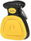 huihuijia Paletta per Cani Paletta Cane Scooper Pooper Automatico Pulitore per Cacca Litter Scooper Paletta per pinze per Cacca Pooper Scooper con Manico 11.5,Yellow