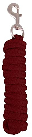 QHP Anbindestrick Heavy Snap 2m (Bordeauxrot)
