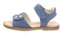 Lurchi Garçon Fille Zaira Sandale, Bleu Marine Vieilli, 32 EU