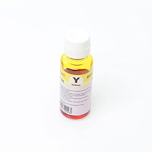 ABC Kompatible Nachfüllflasche Tinte für HP 31 Gelb für Smart Tank 315 455 457 670 675 720 725 7305 7306 750 755 790 795 Plus 555 559 570 655