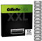 GilletteLabs Avec Barre Exfoliante, 12 Recharges De Lames, Compatibles Avec Le Rasoir Avec Barre Exfoliante Et Le Rasoir Chauffant, De Gillette