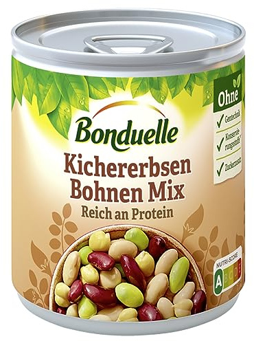 Bonduelle Kichererbsen-Bohnen-Mix 150g