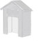 Waterproof Box Cover Doorbell Protective Cover for Ring doorbell cover For Wireless Doorbell Access Control Rain Cover Protective Box Transparent Outdoor