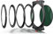Kase K9 100mm Kit quadratischer Metallfilterhalter mit 90mm Magnet CPL Filter und 67/72-82 Adapterring,77/82mm Halter Adapterring