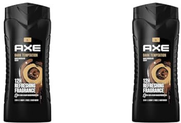 Axe gel douche homme Dark Temptation 400ml (Lot de 2)