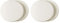 ARTDECO Make-up Sponges - Runder Make-up Schwamm - 2 Stück (2er Pack)