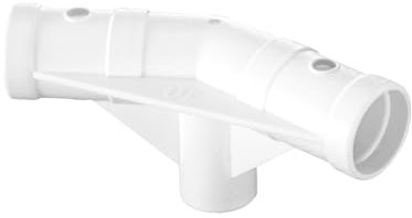 Bestway® Ersatzteil T-Verbinder (weiß) für ausgewählte Steel Pro Pools