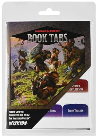 WizKids D&D Book Tabs: Phandelver and Below: The Shattered Obelisk
